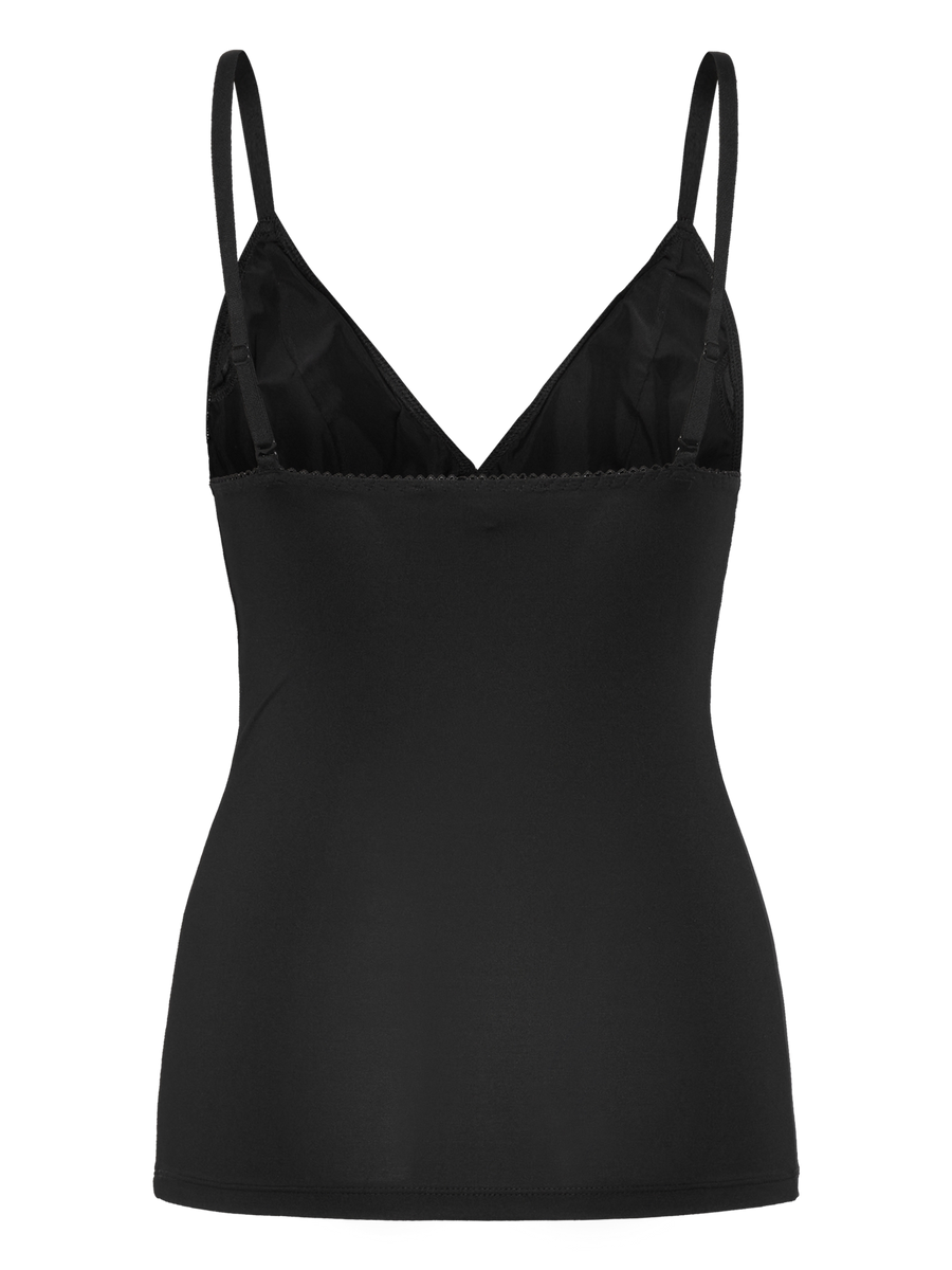 Rosemunde - Billie SL cup top - Black