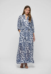 Dea Kudibal - Salma dress - Royal garden ink