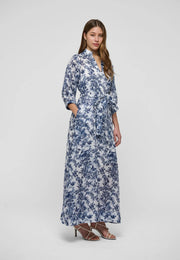 Dea Kudibal - Salma dress - Royal garden ink