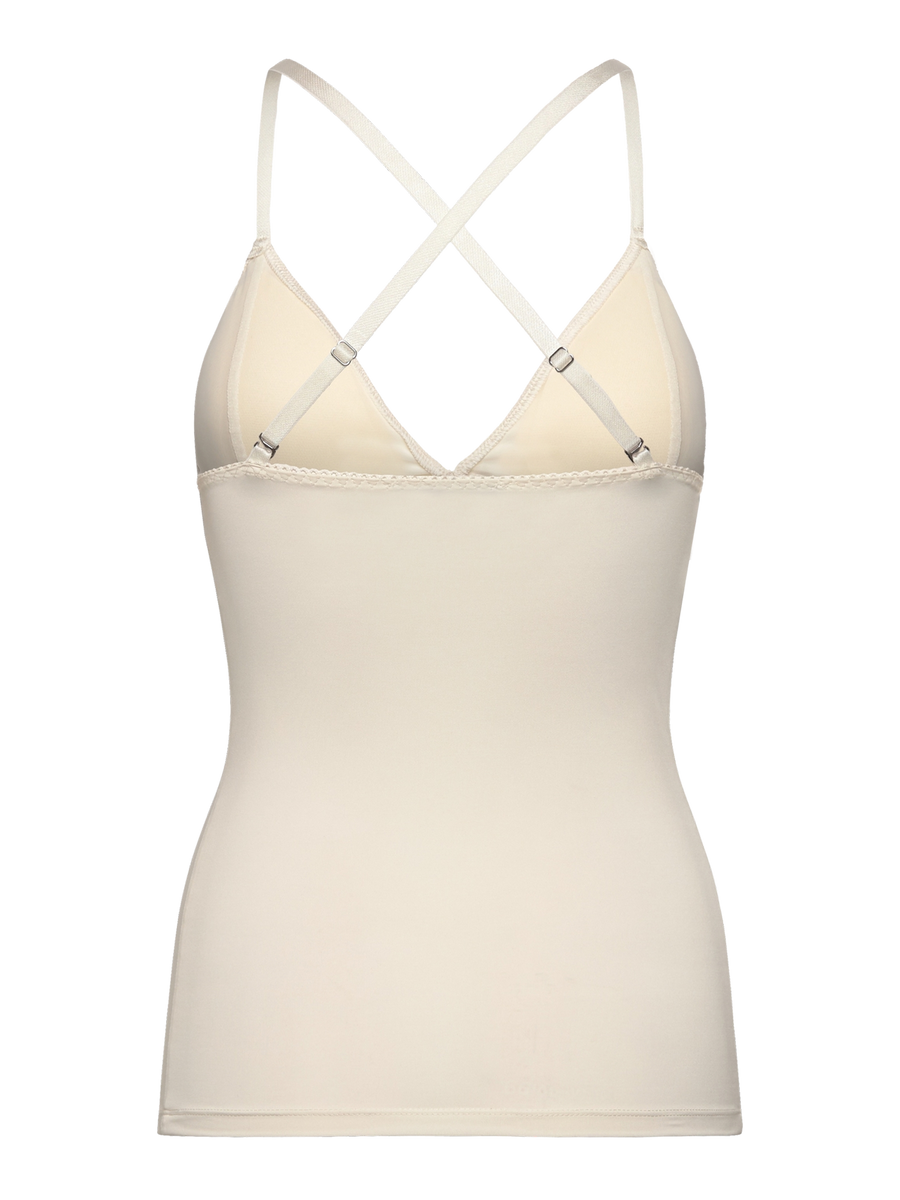 Rosemunde - Billie SL cup top - Ivory
