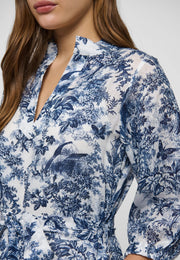 Dea Kudibal - Salma dress - Royal garden ink