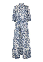 Dea Kudibal - Salma dress - Royal garden ink