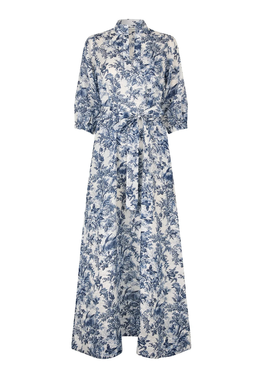 Dea Kudibal - Salma dress - Royal garden ink
