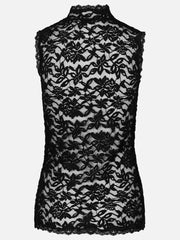 Rosemunde - Delicia lace top - Black