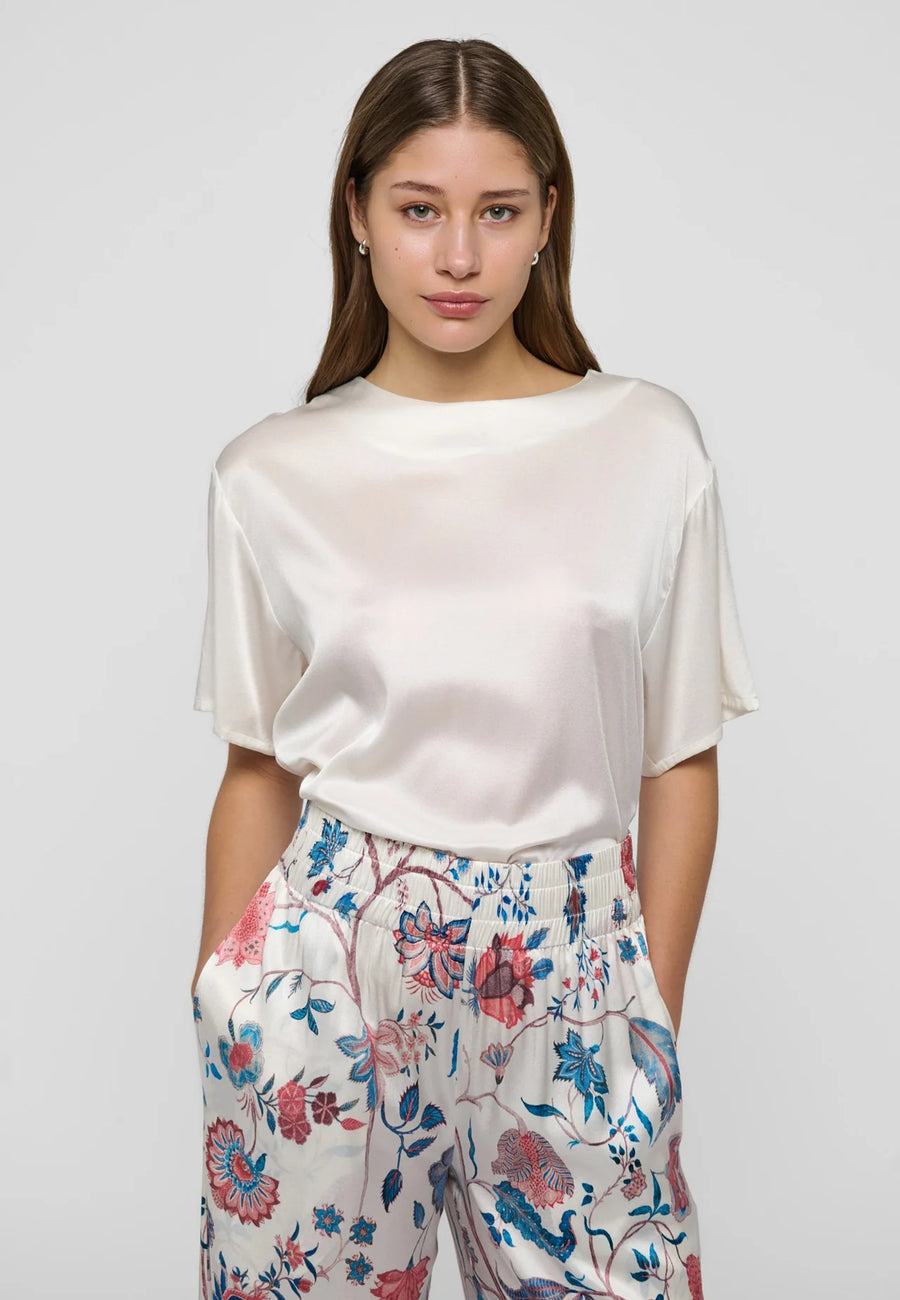 Dea Kudibal - Solana t-shirt - Nat. white