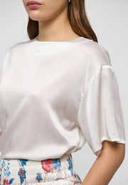 Dea Kudibal - Solana t-shirt - Nat. white