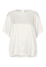 Dea Kudibal - Solana t-shirt - Nat. white