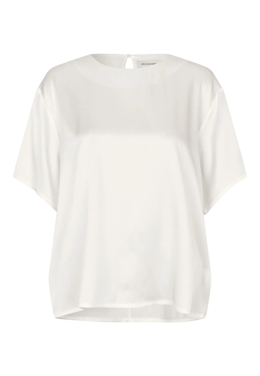 Dea Kudibal - Solana t-shirt - Nat. white