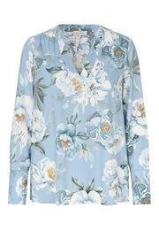 Dea Kudibal - Jennifer blouse - Paeonia skyway
