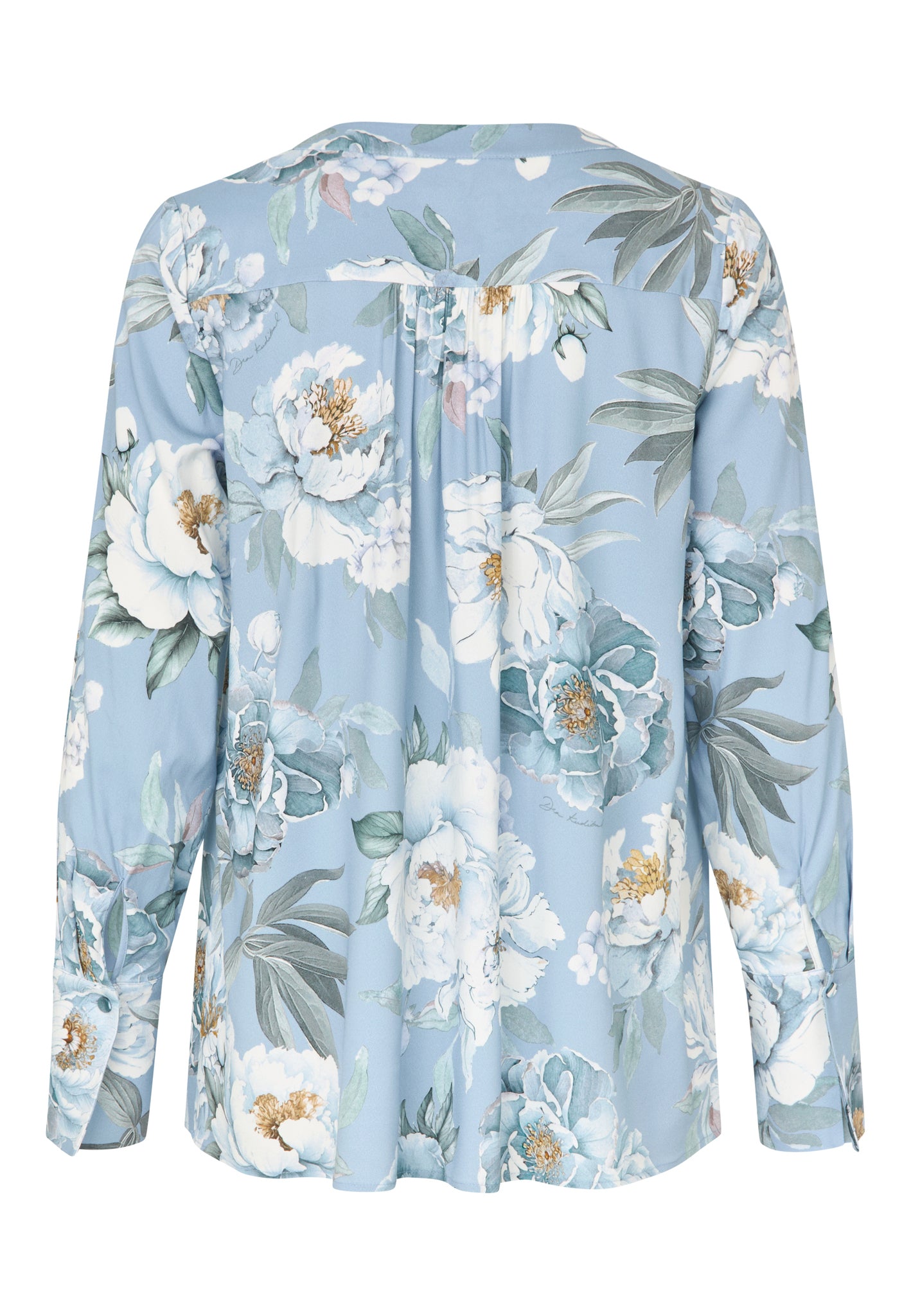 Dea Kudibal - Jennifer blouse - Paeonia skyway
