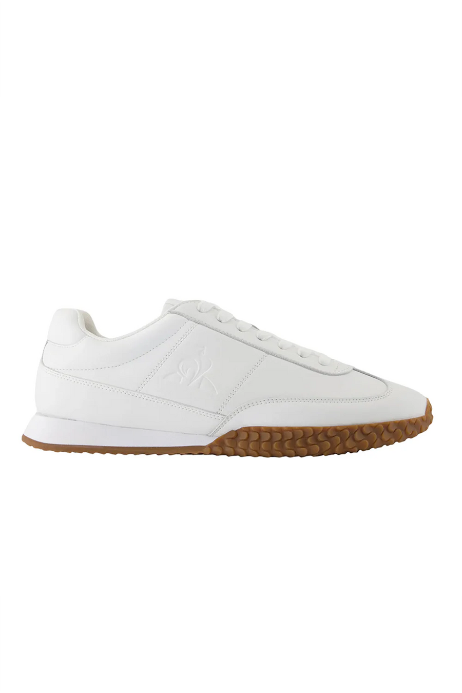 Le Coq - Veloce i leather - Optical white
