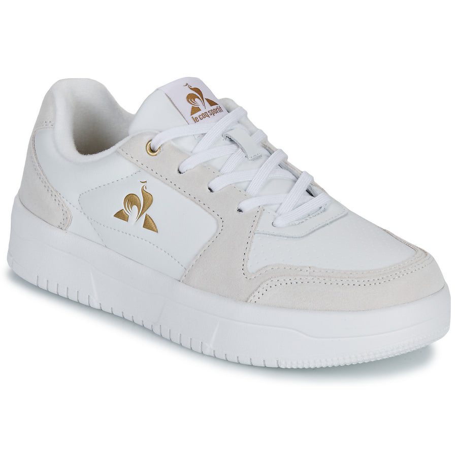 Le Coq Sportif - Billie - Optical white/gold