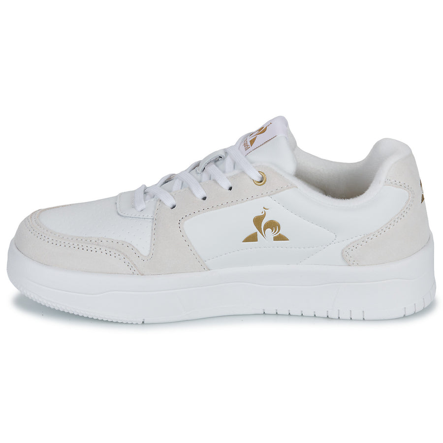 Le Coq Sportif - Billie - Optical white/gold