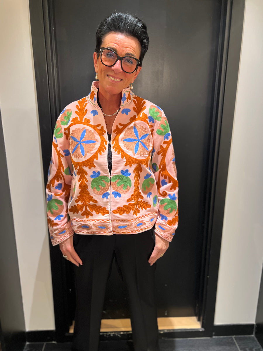 Moliin Copenhagen - Claudia jacket - Coral blush