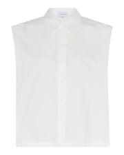 La Rouge - Pia blouse - White