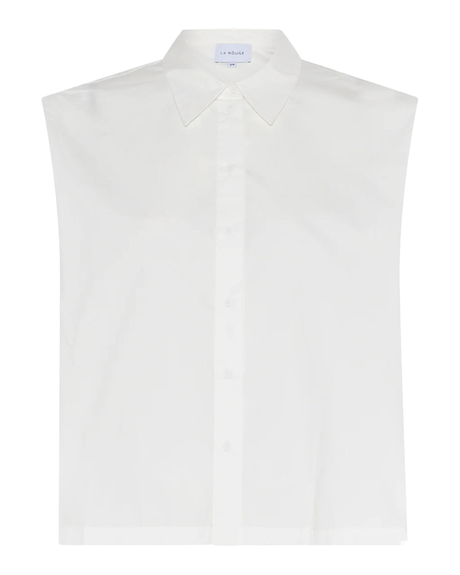 La Rouge - Pia blouse - White