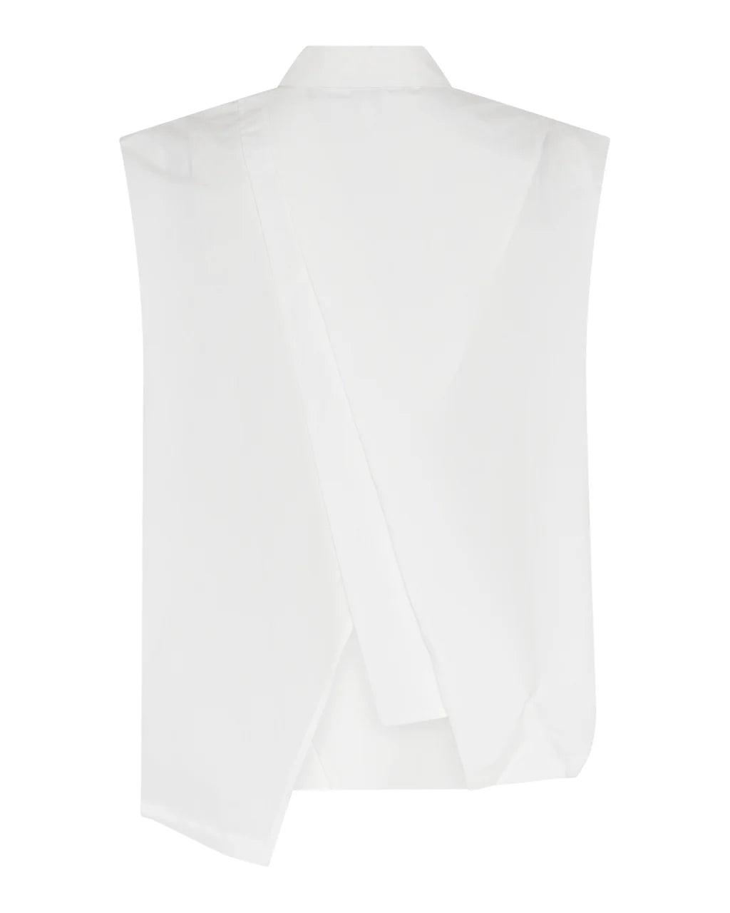 La Rouge - Pia blouse - White