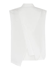 La Rouge - Pia blouse - White