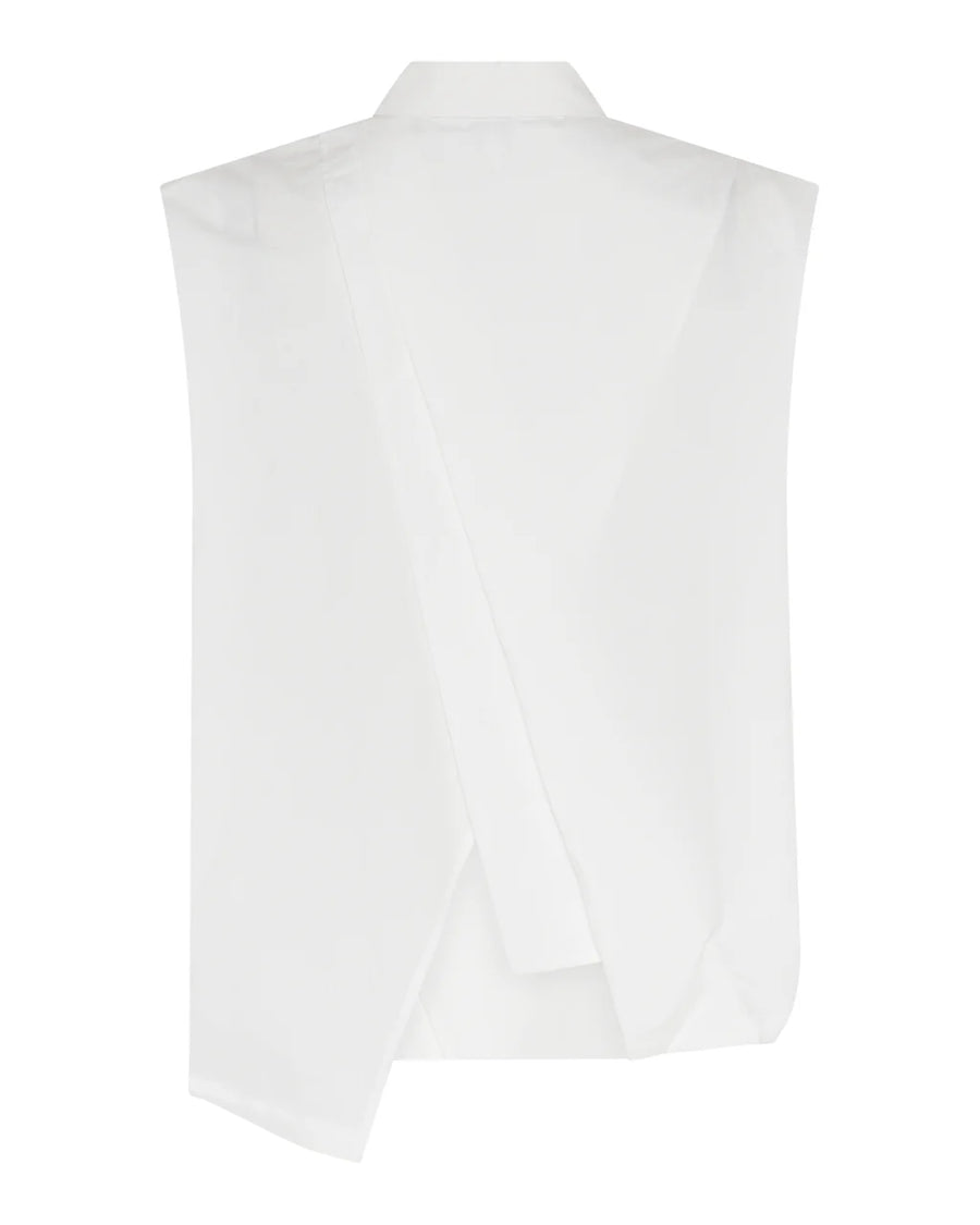 La Rouge - Pia blouse - White