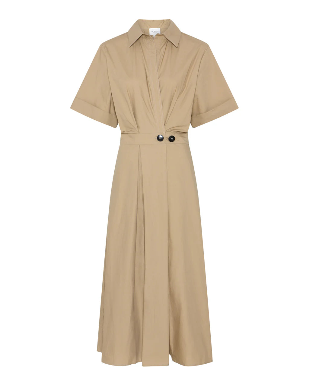 La Rouge - Pia dress S/S - Sand