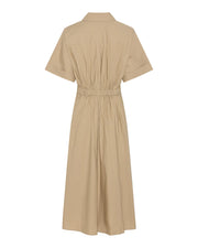 La Rouge - Pia dress S/S - Sand