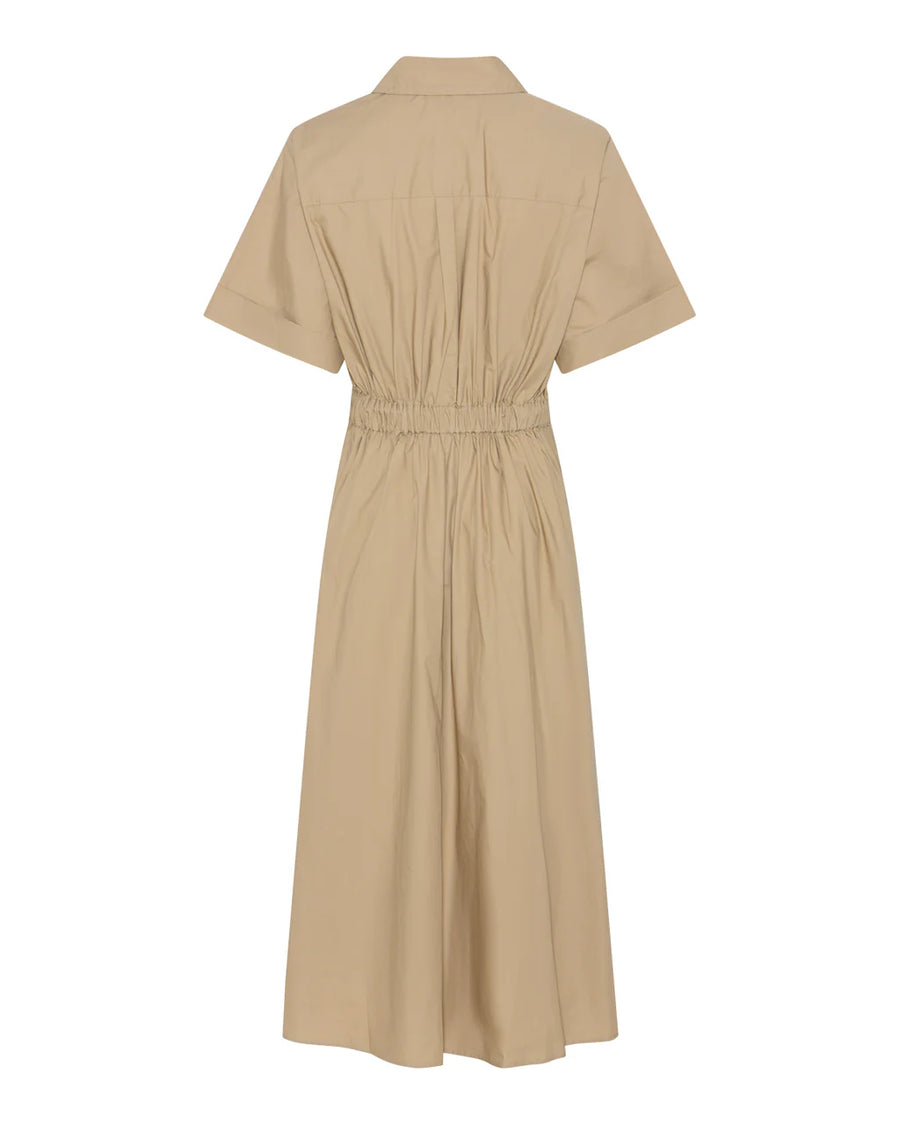 La Rouge - Pia dress S/S - Sand