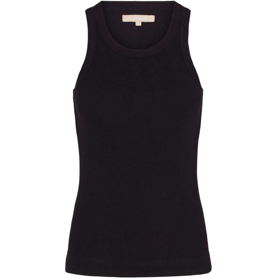 Soft Rebels - Adelynn top - Black