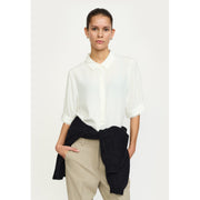 Soft Rebels  - Ebba Mayson bluse - Snow white