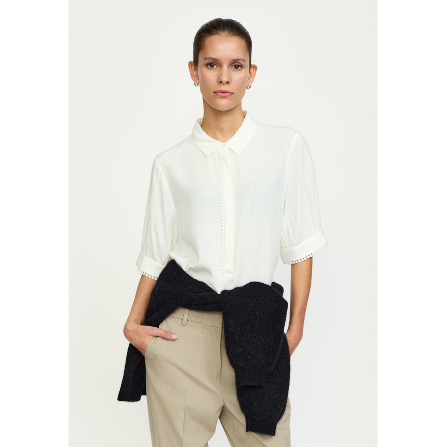 Soft Rebels  - Ebba Mayson bluse - Snow white