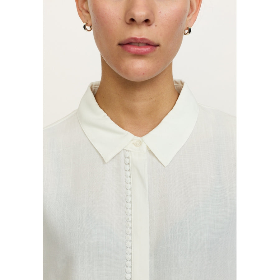 Soft Rebels  - Ebba Mayson bluse - Snow white