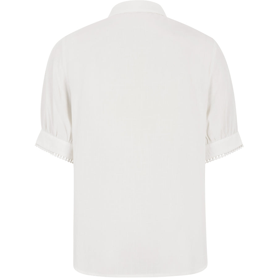 Soft Rebels  - Ebba Mayson bluse - Snow white