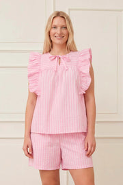 Isay - Mila Top - Pinky Stripe