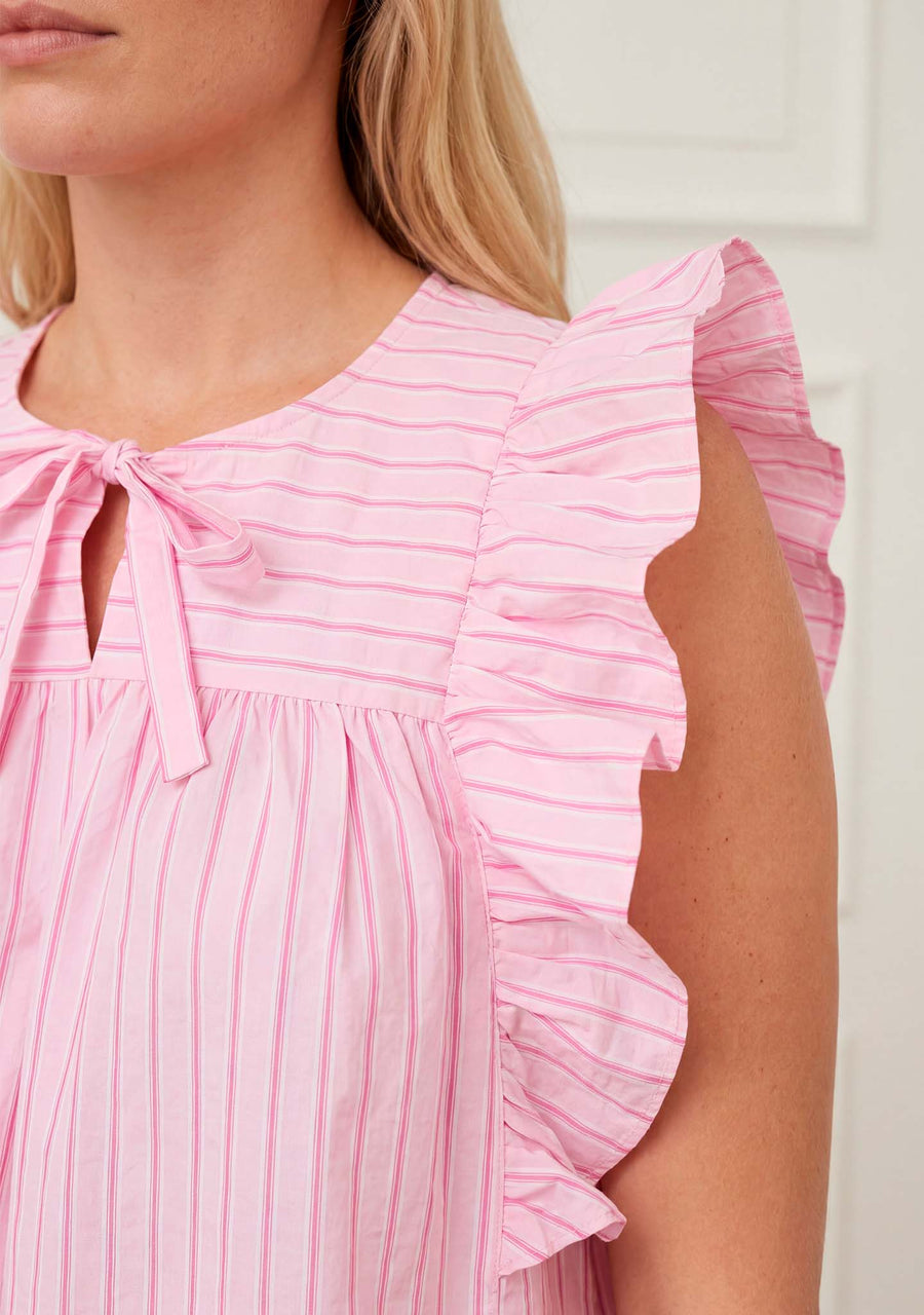 Isay - Mila Top - Pinky Stripe