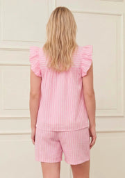 Isay - Mila Top - Pinky Stripe
