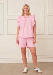 Isay - Mila Shorts - Pinky Stripe