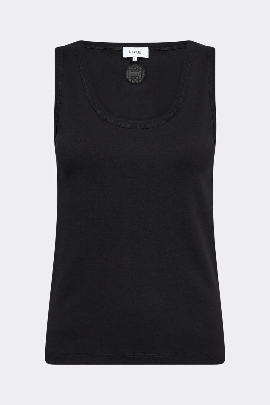 Leveté - Paloma 3 top - Sort