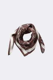 Leveté - Rossi 1 scarf - Brun/beige