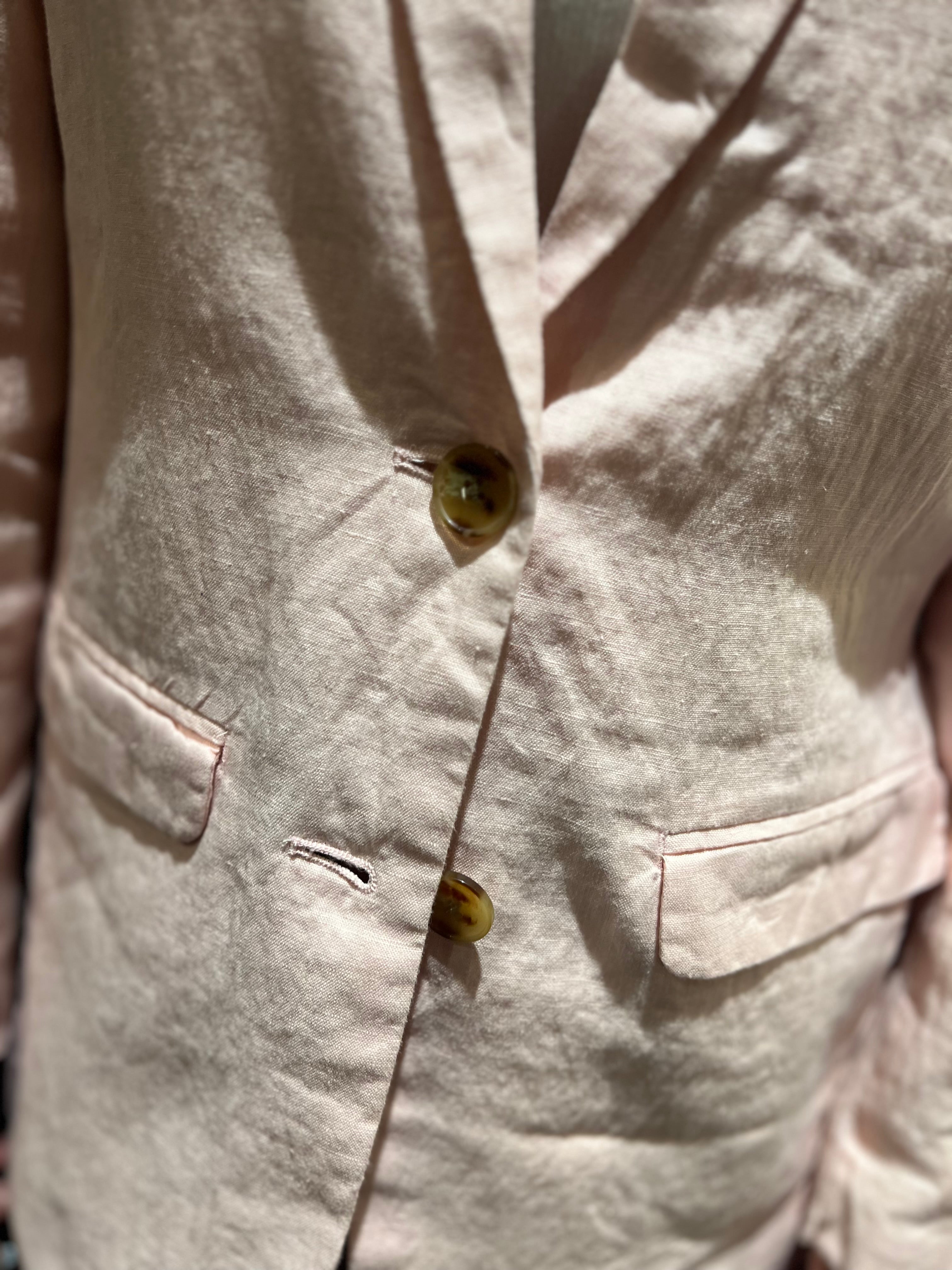 Part Two - Nyan blazer - Lotus pink