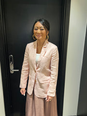 Part Two - Nyan blazer - Lotus pink