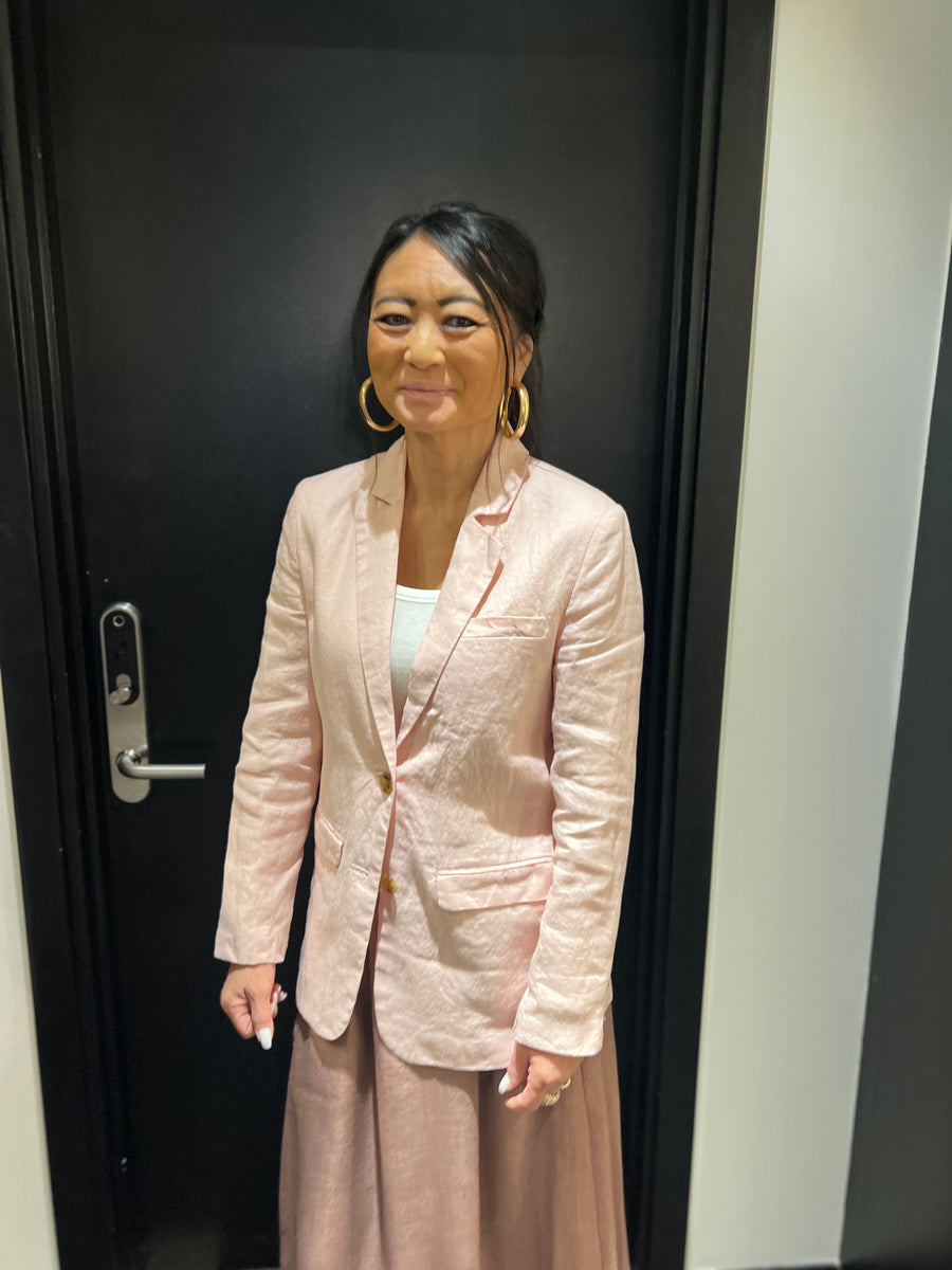 Part Two - Nyan blazer - Lotus pink