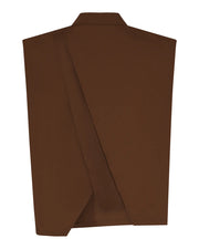 La Rouge - Pia blouse - Dark Brown