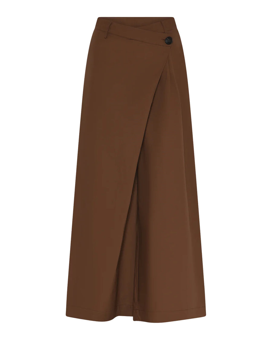 La Rouge - Pia pants - Dark Brown