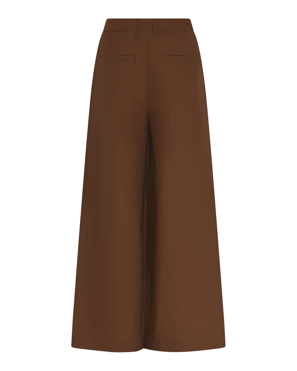 La Rouge - Pia pants - Dark Brown