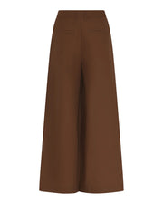 La Rouge - Pia pants - Dark Brown