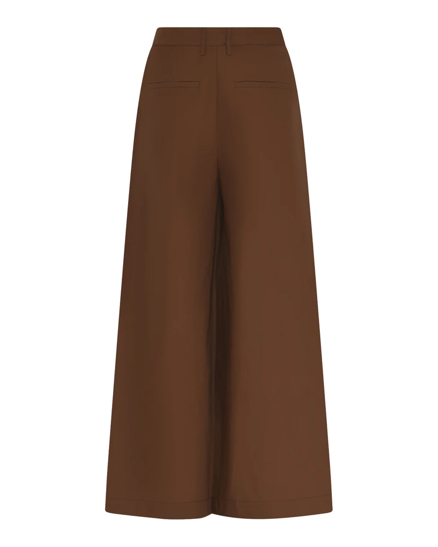 La Rouge - Pia pants - Dark Brown