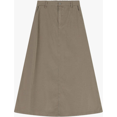 Please - A-Shape skirt soft cotton - Fango