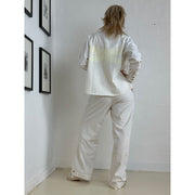 Gaspar - Dalton Chino pant - White