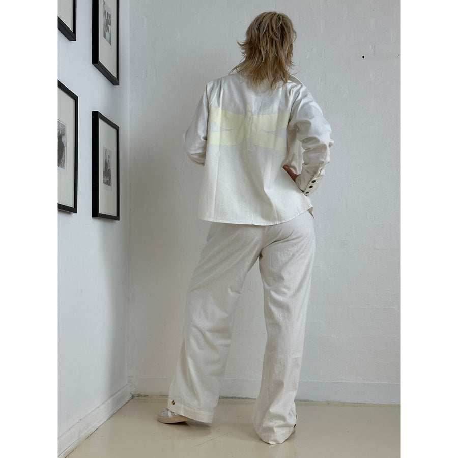 Gaspar - Dalton Chino pant - White
