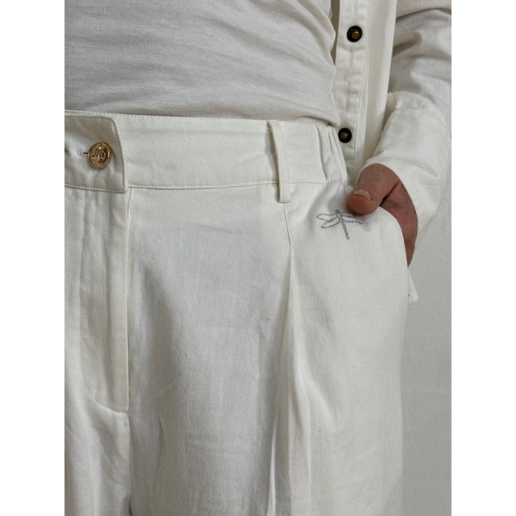 Gaspar - Dalton Chino pant - White