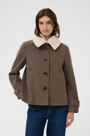 Part Two - Sylvia  - dark walnut
